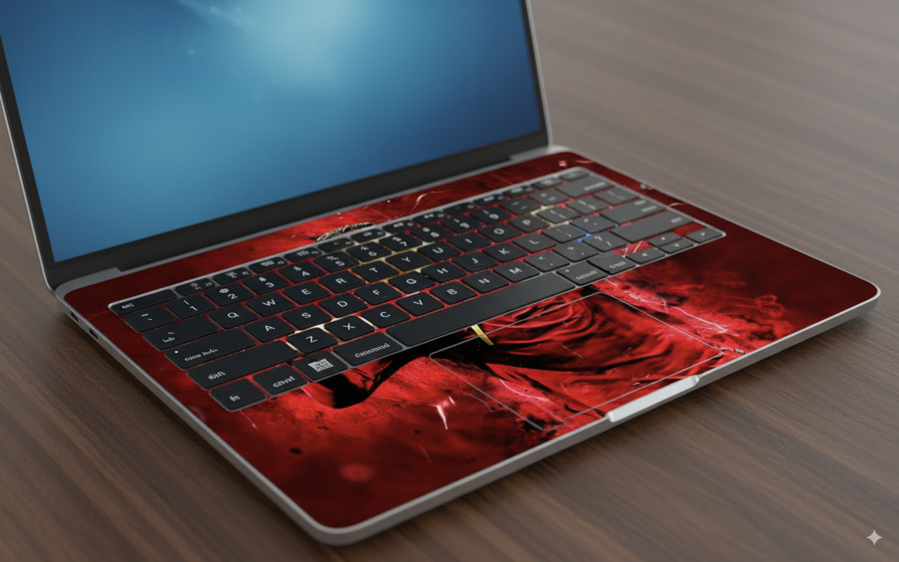 Ronaldo - Laptop Skin
