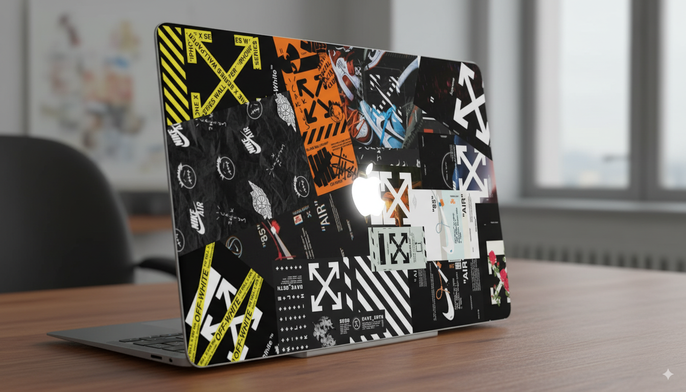 Jordon - Laptop Skin