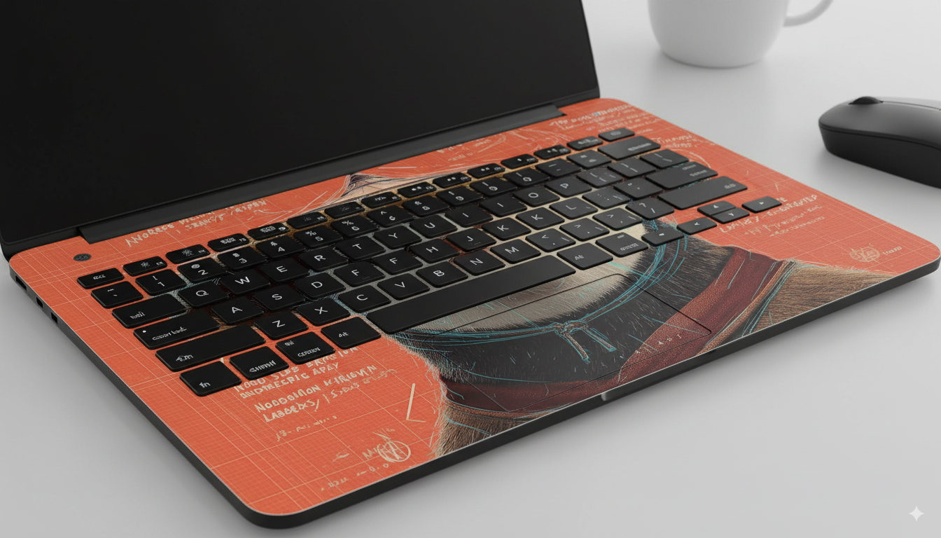 Kung Fu Panda - Laptop Skin