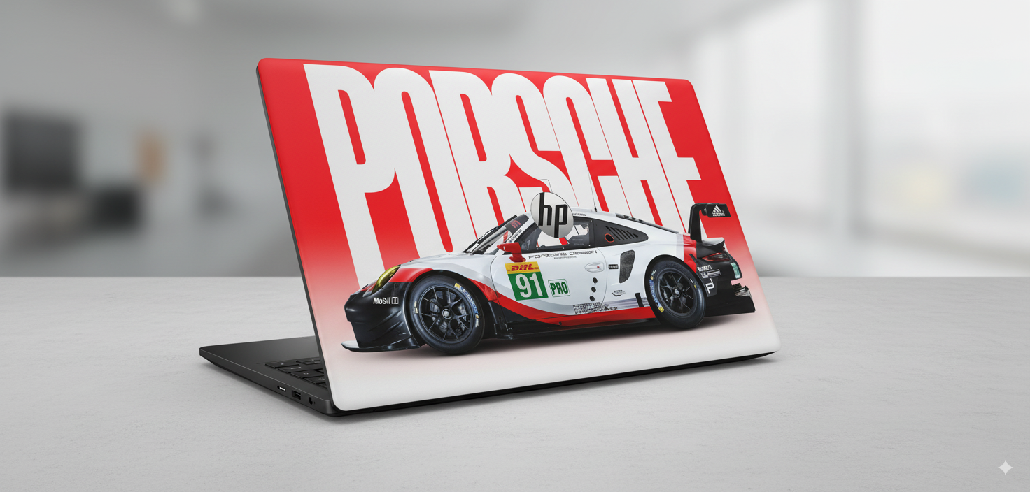 Porsche RSR 911 - Laptop Skin