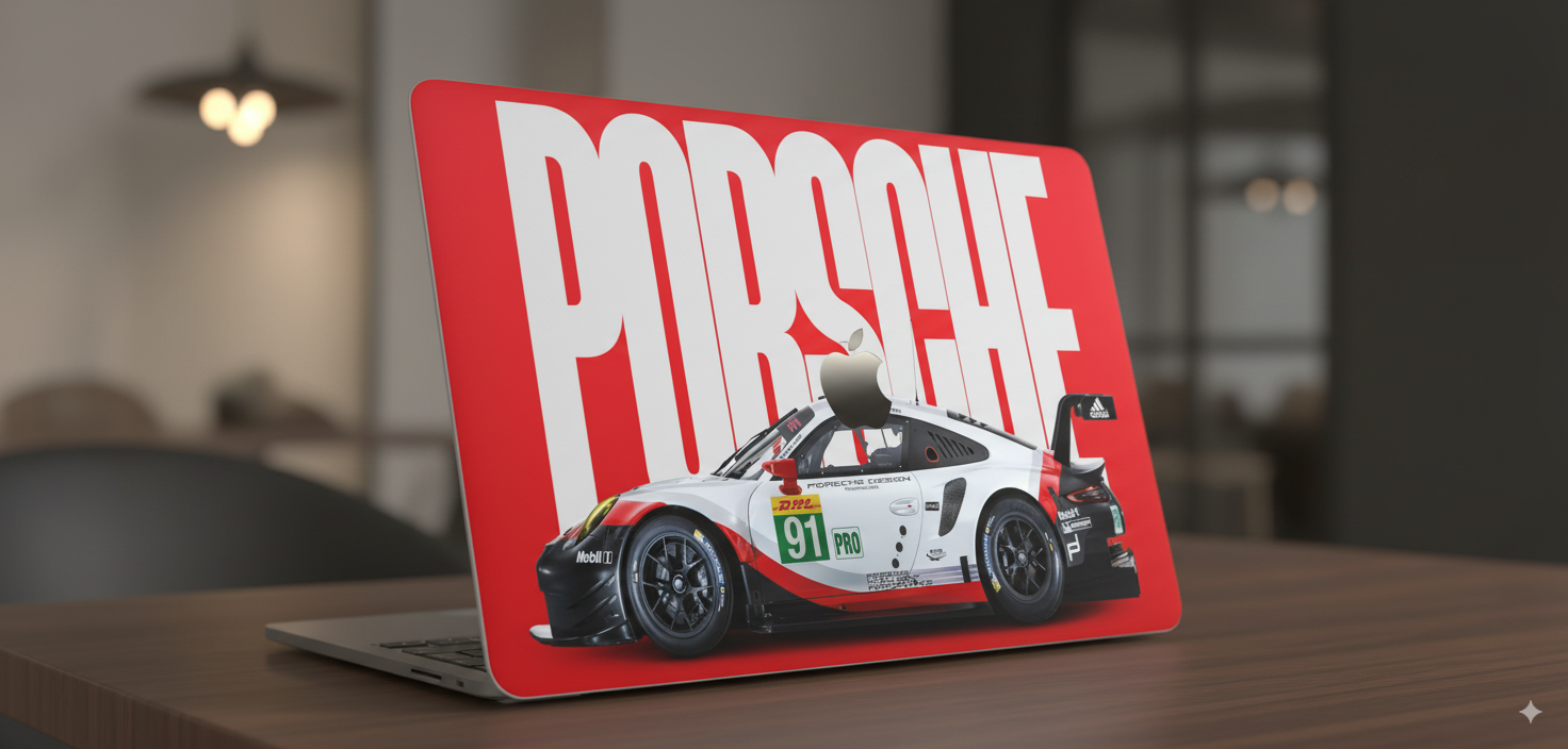 Porsche RSR 911 - Laptop Skin