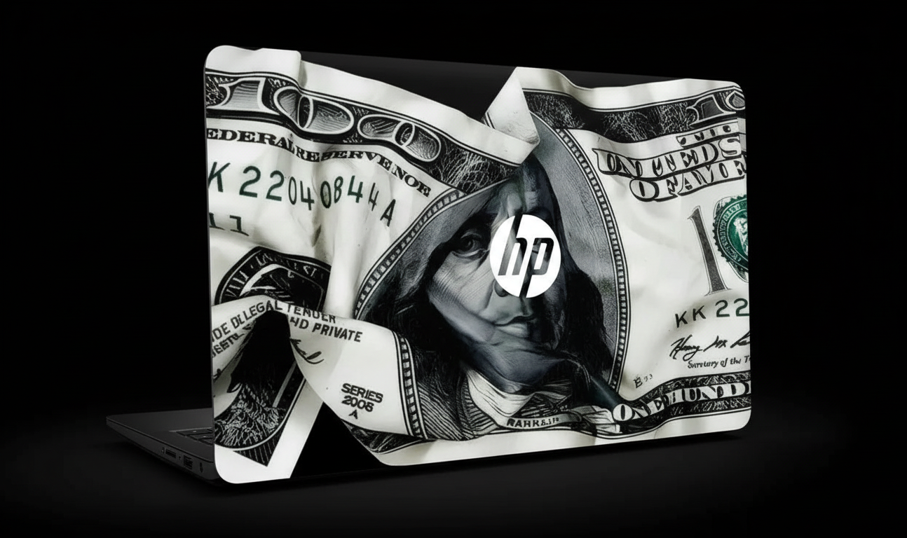 Dollar - Laptop Skin