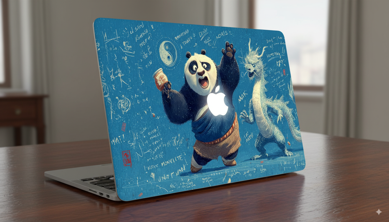 Kung Fu Panda - Laptop Skin