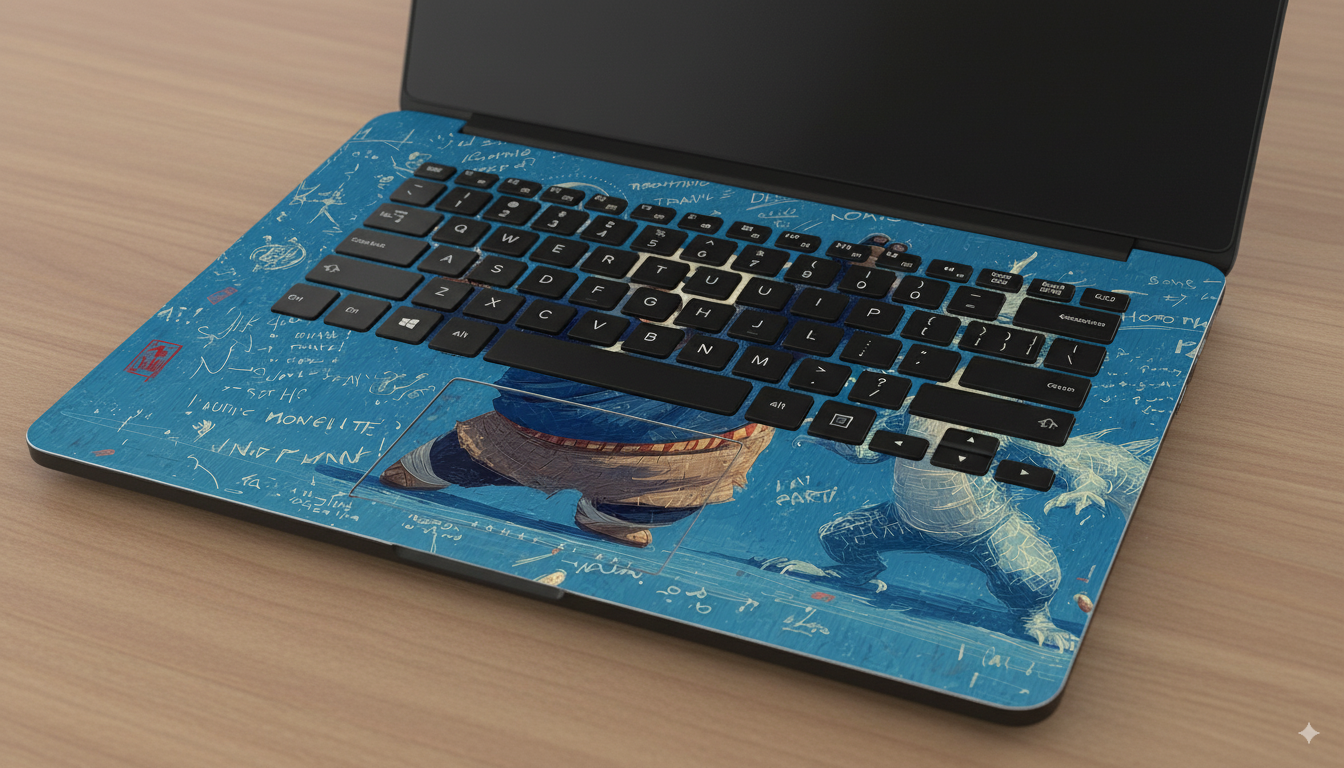 Kung Fu Panda - Laptop Skin