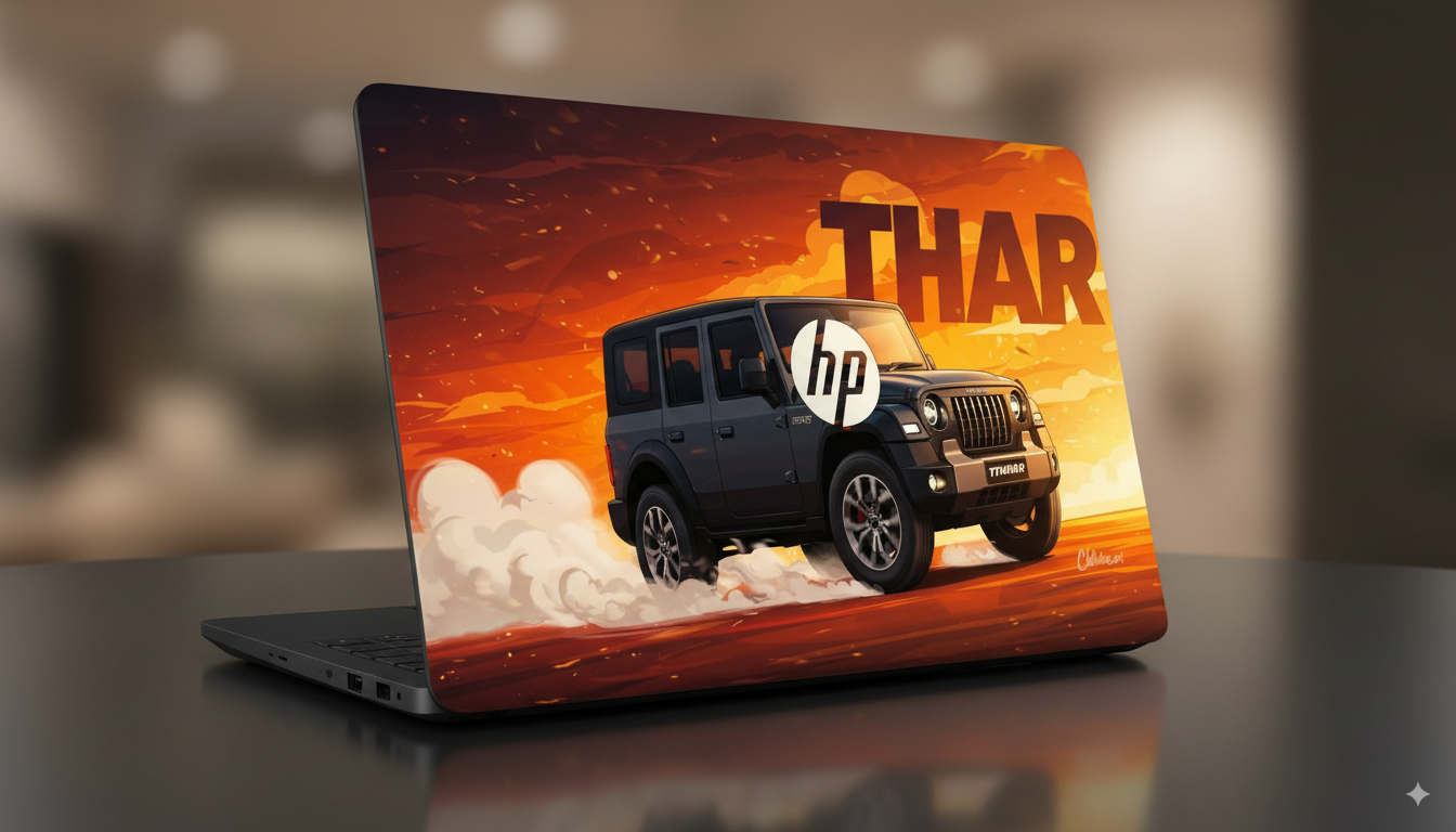 Thar - Laptop Skin
