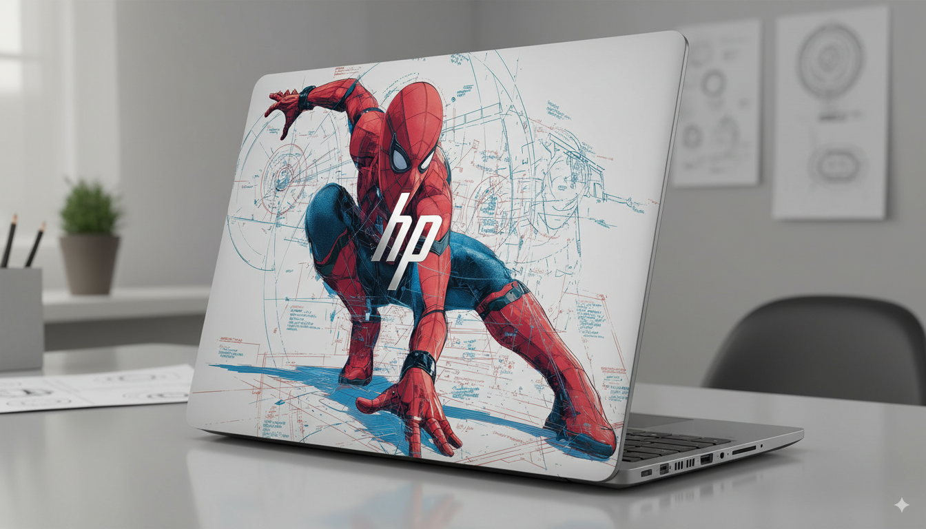 Spiderman - Laptop Skin