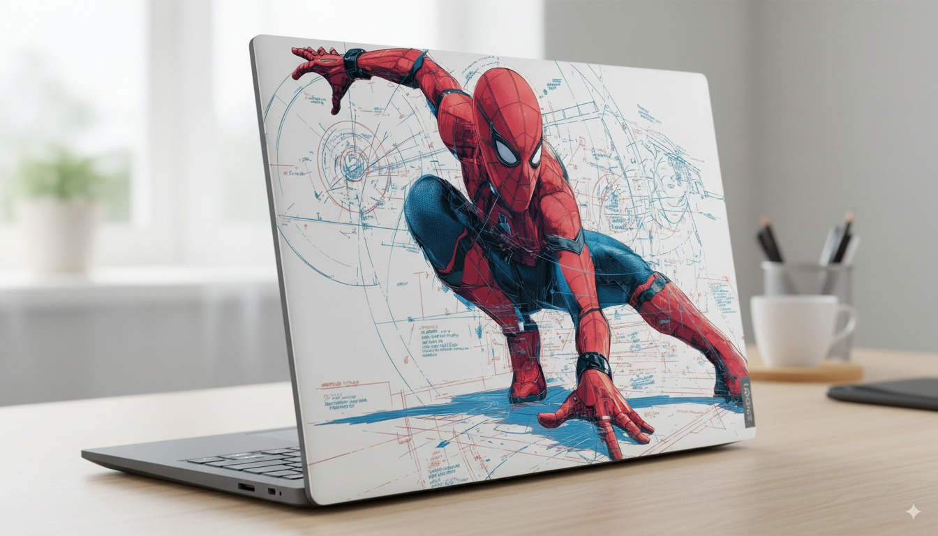 Spiderman - Laptop Skin