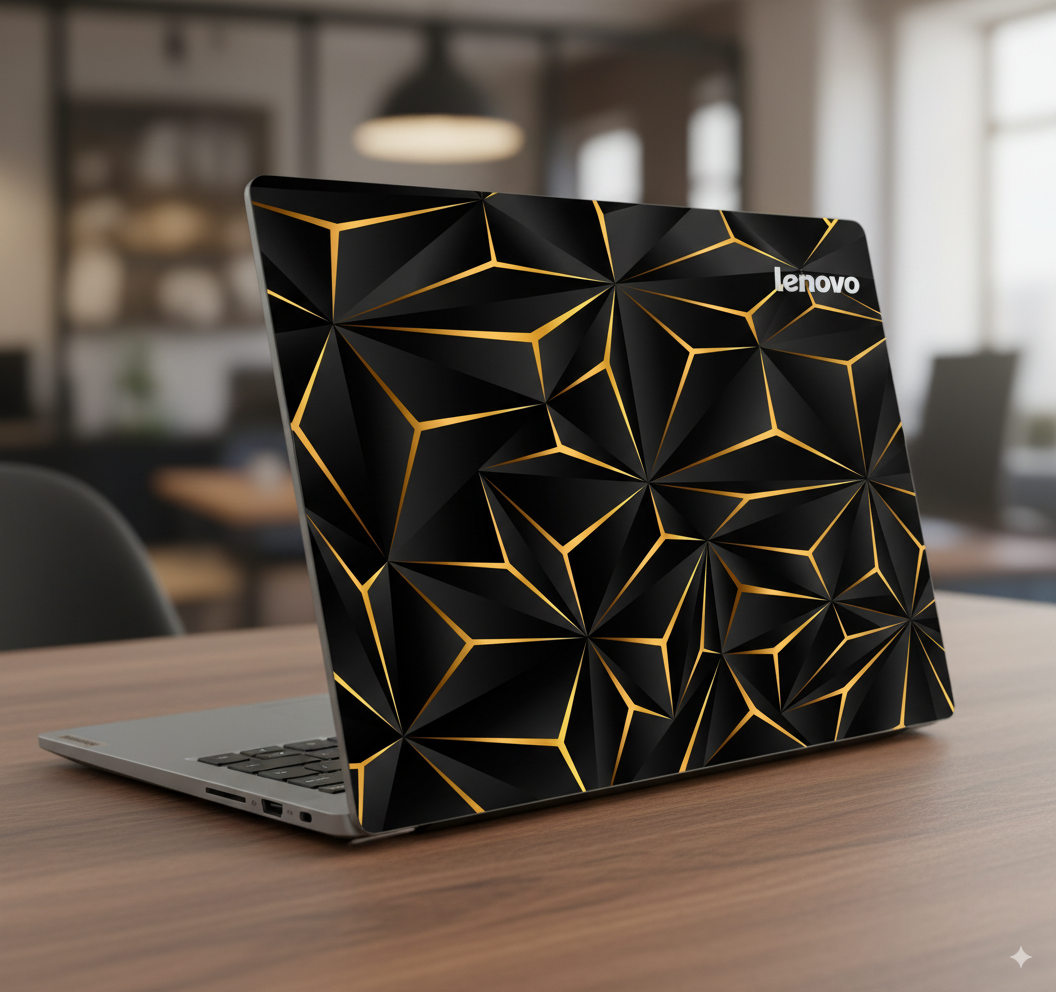 Polygonal Pattern- Laptop Skin