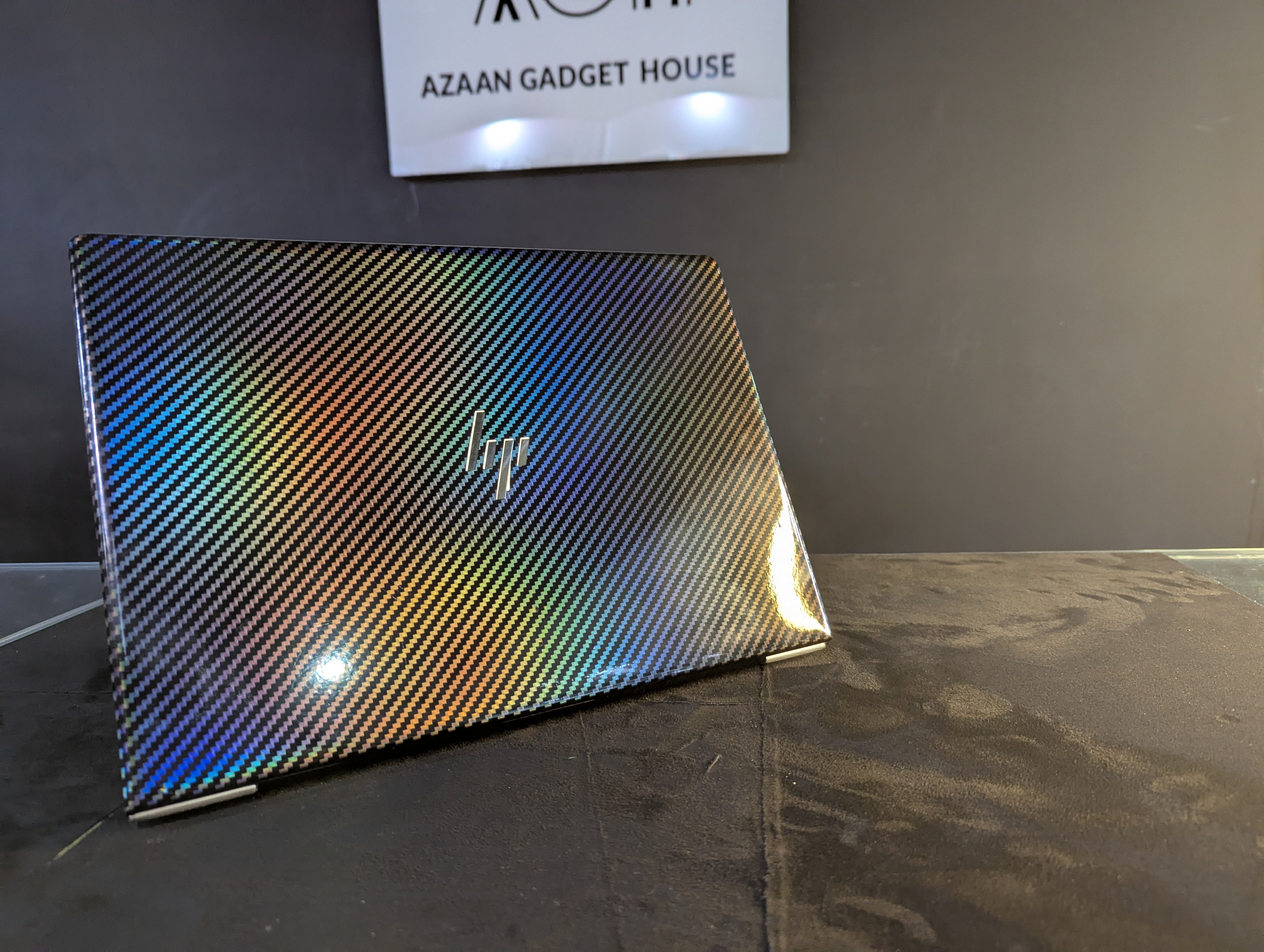 Multicolor Carbon Fiber- 360 Laptop Skin