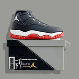 Jordan 11 Black Grey Airpods Case For Pro and Pro2