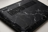 Natural Black Marble - Laptop Skin