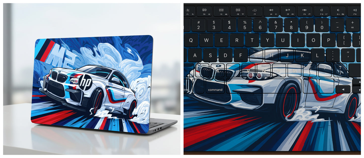 BMW- Laptop Skin