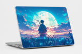 Anime Moon landscape - Laptop Skin