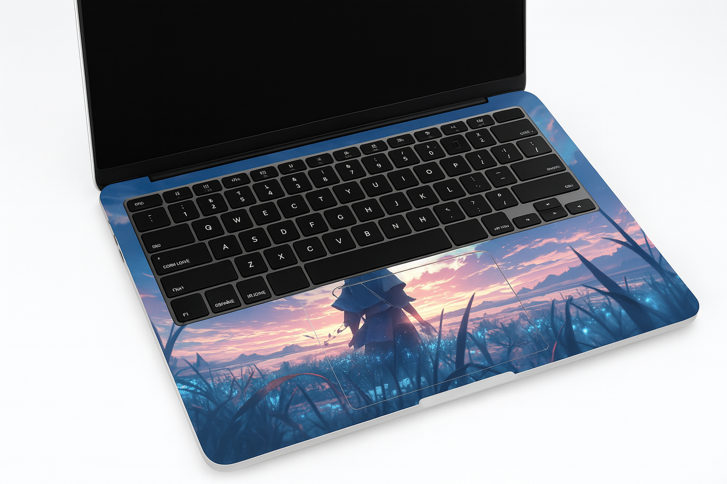 Anime Moon landscape - Laptop Skin