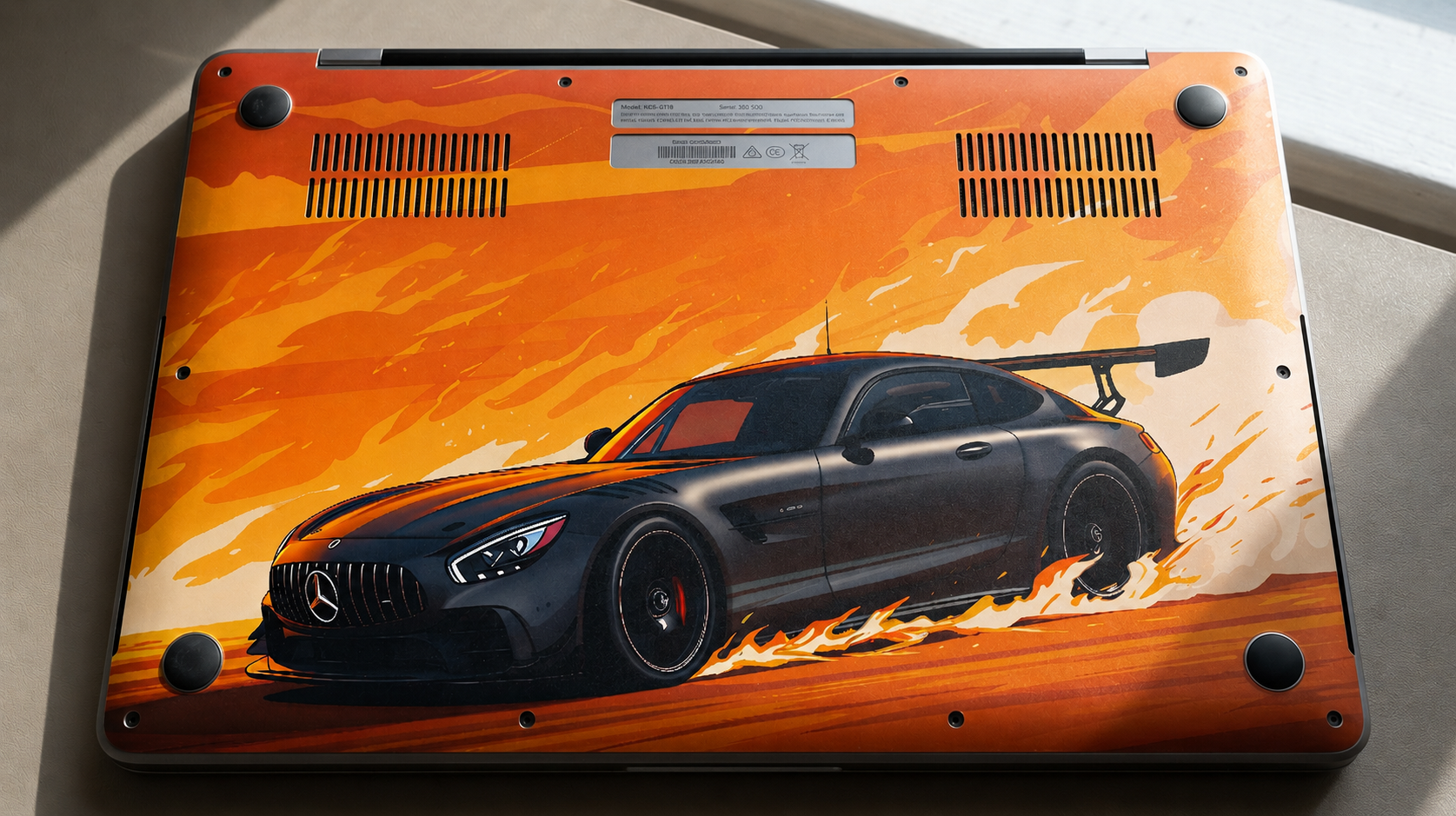 Mercedes Benz AMG GT - Laptop Skin