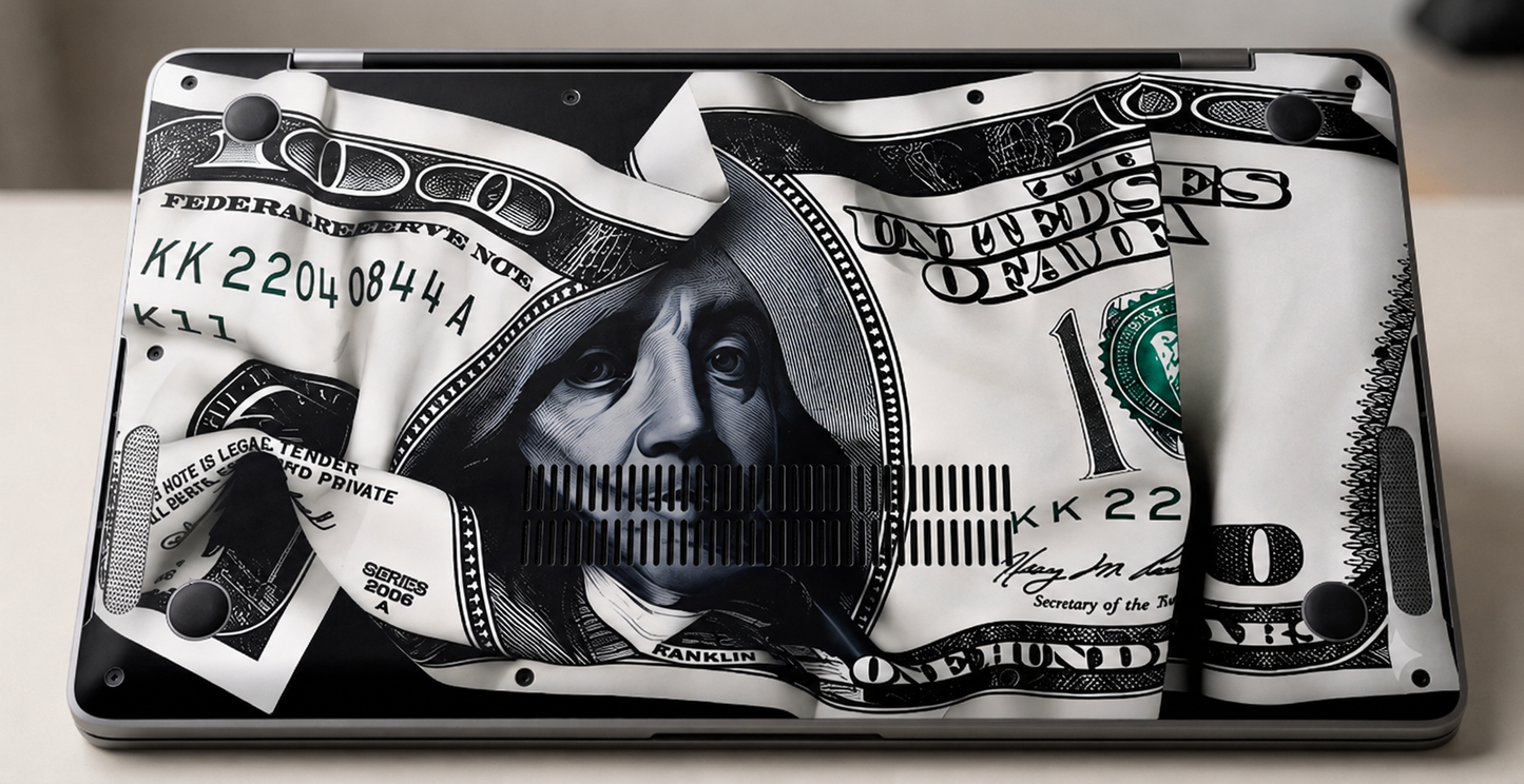 Dollar - Laptop Skin
