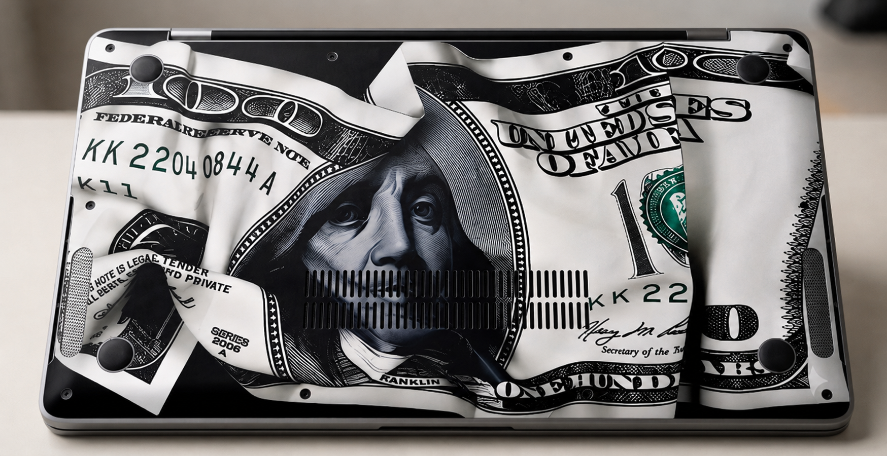 Dollar - Laptop Skin