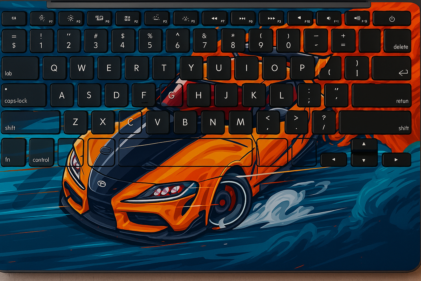 Supra - Laptop Skin