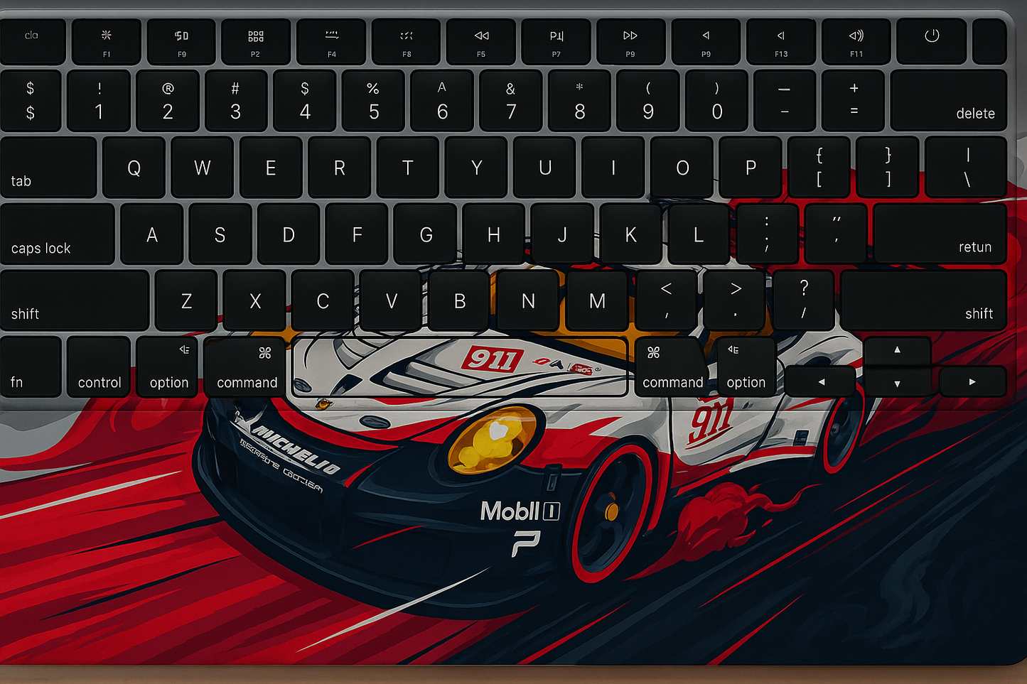 Porsche-911 -Laptop Skin