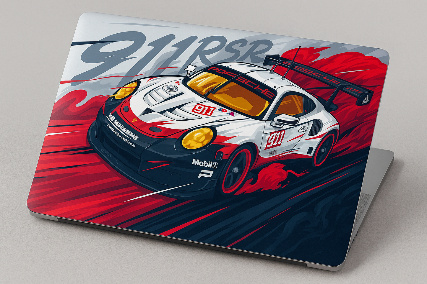 Porsche-911 -Laptop Skin