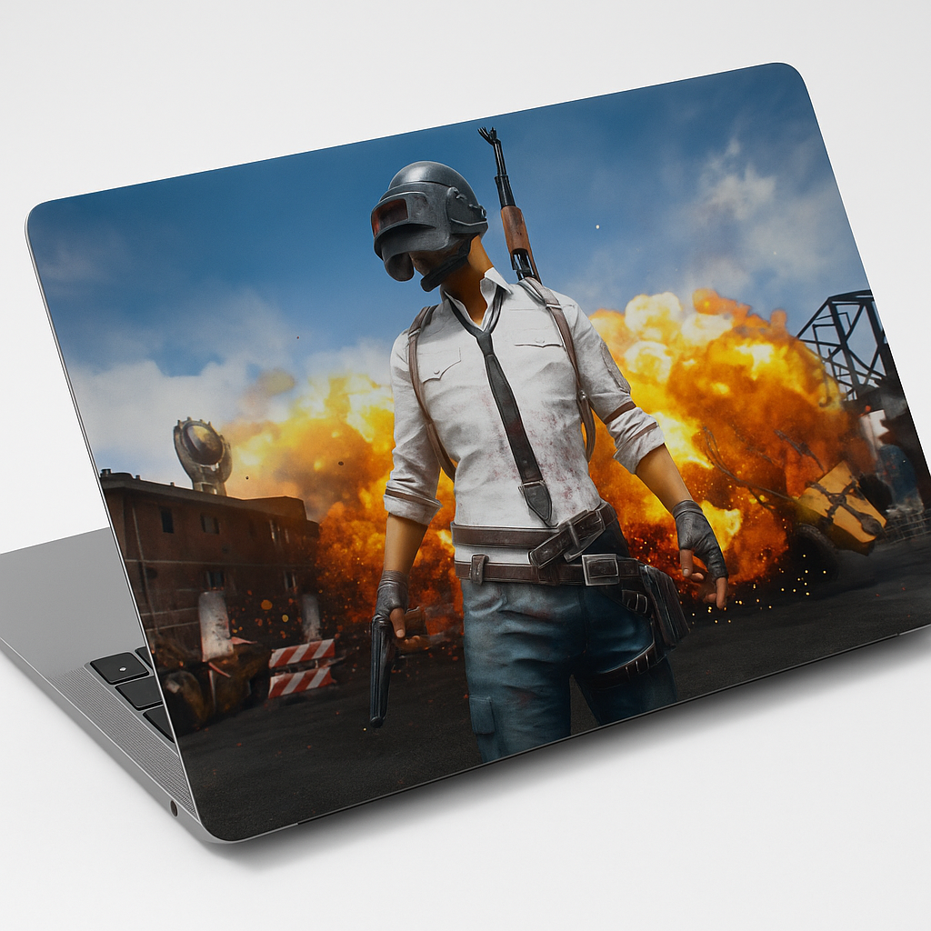 PUBG - Laptop Skin
