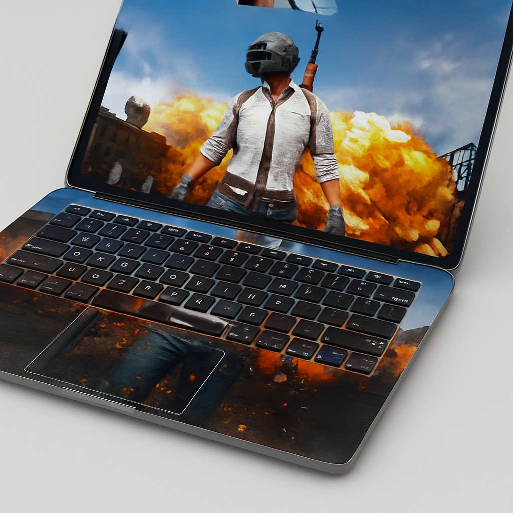 PUBG - Laptop Skin