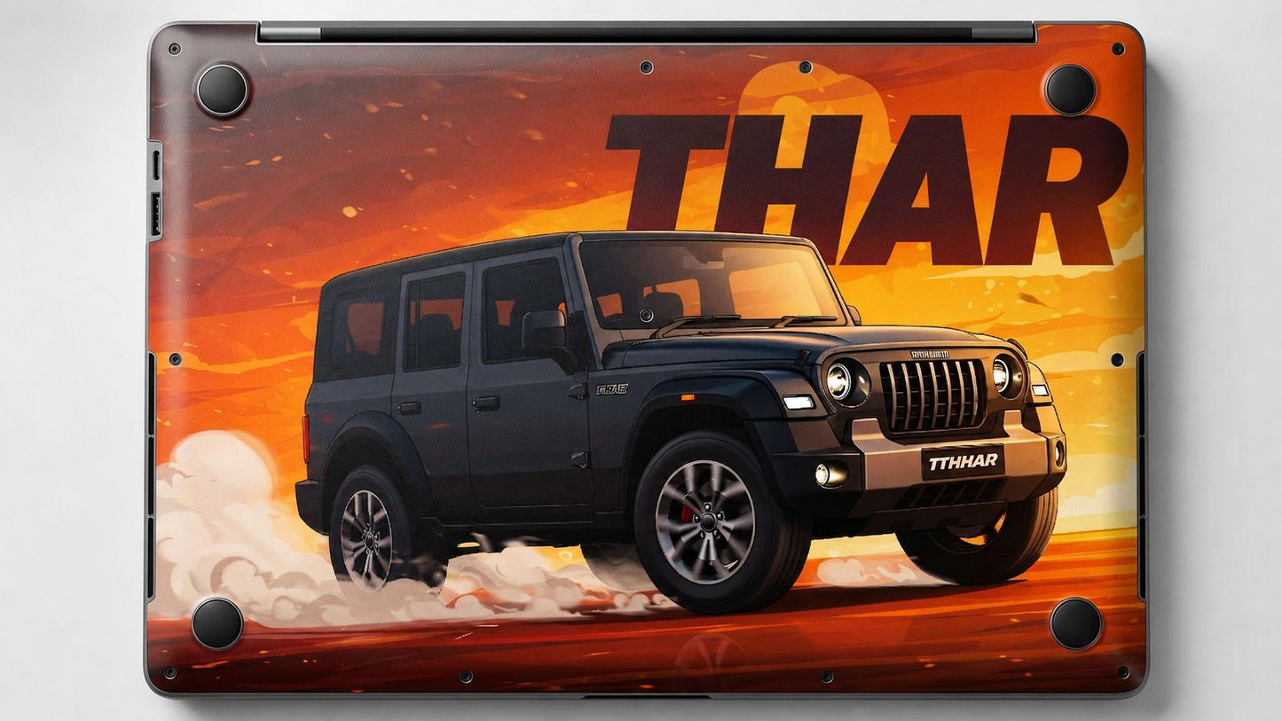 Thar - Laptop Skin