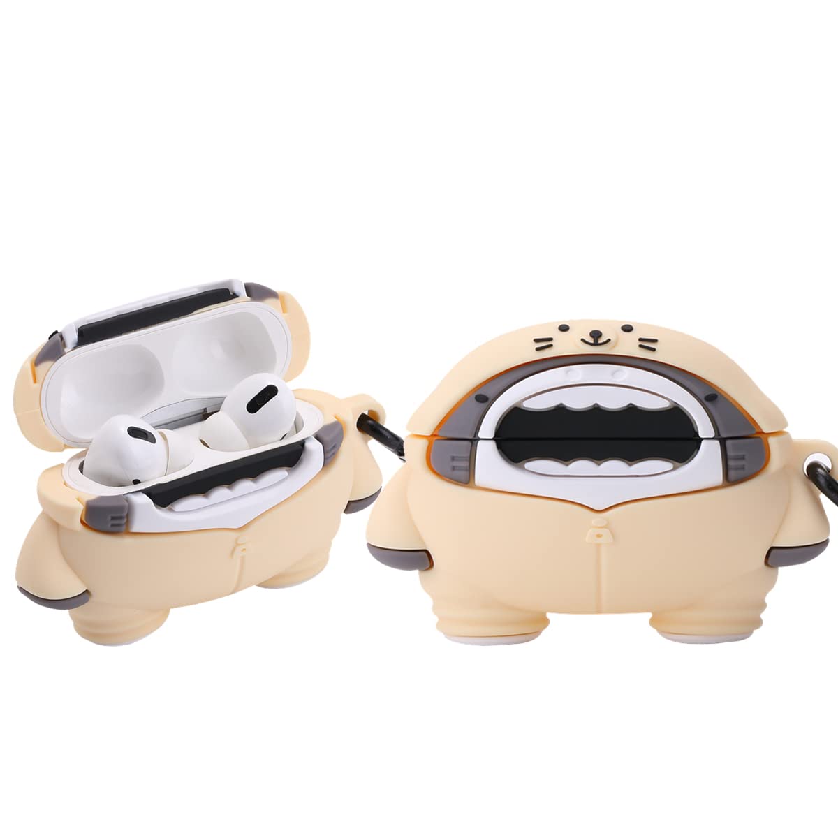 Bear Shark - AirPods Case Cover For Pro and Pro2