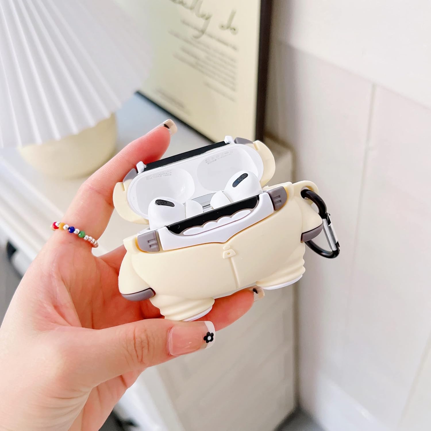 Bear Shark - AirPods Case Cover For Pro and Pro2