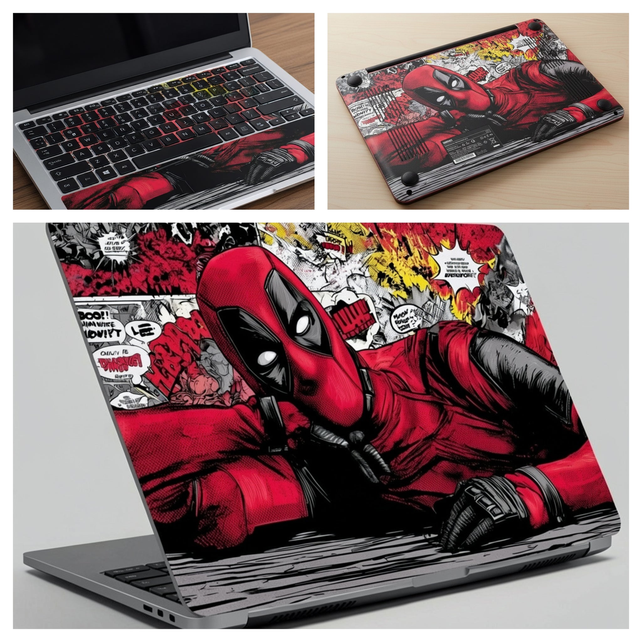 Deadpool - Laptop Skin
