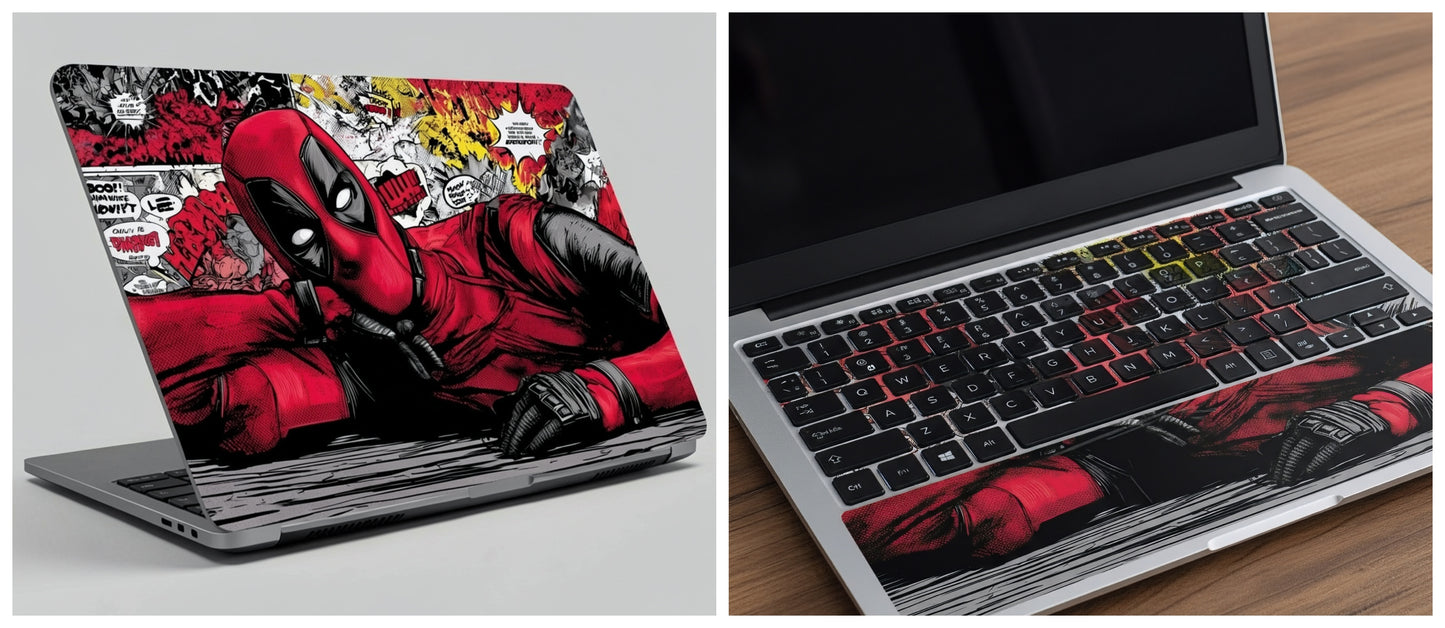 Deadpool - Laptop Skin