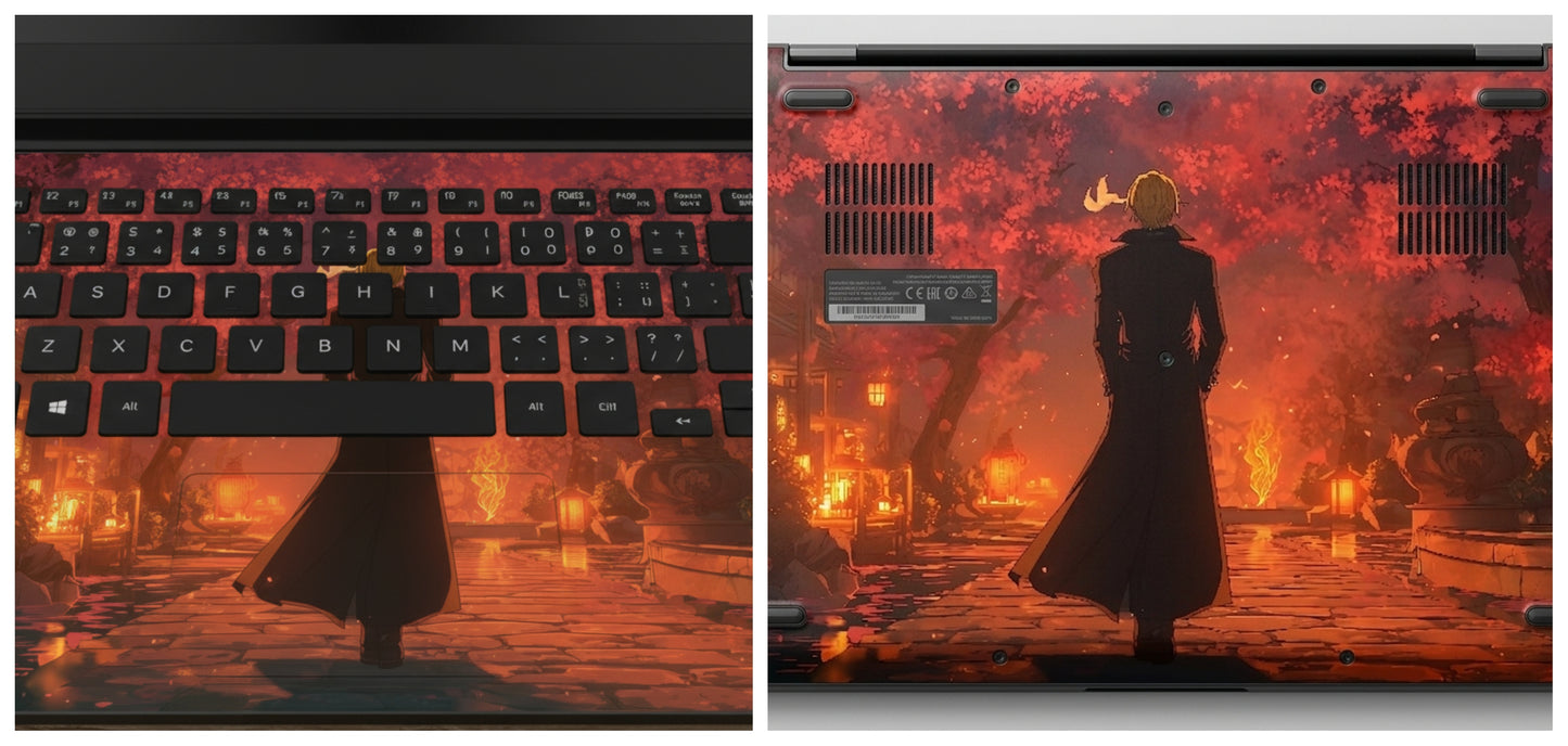 Edward Elric - Laptop Skin