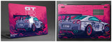 GTR Rearview Power - 2D Laptop Skin