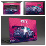 GTR Rearview Power - 2D Laptop Skin
