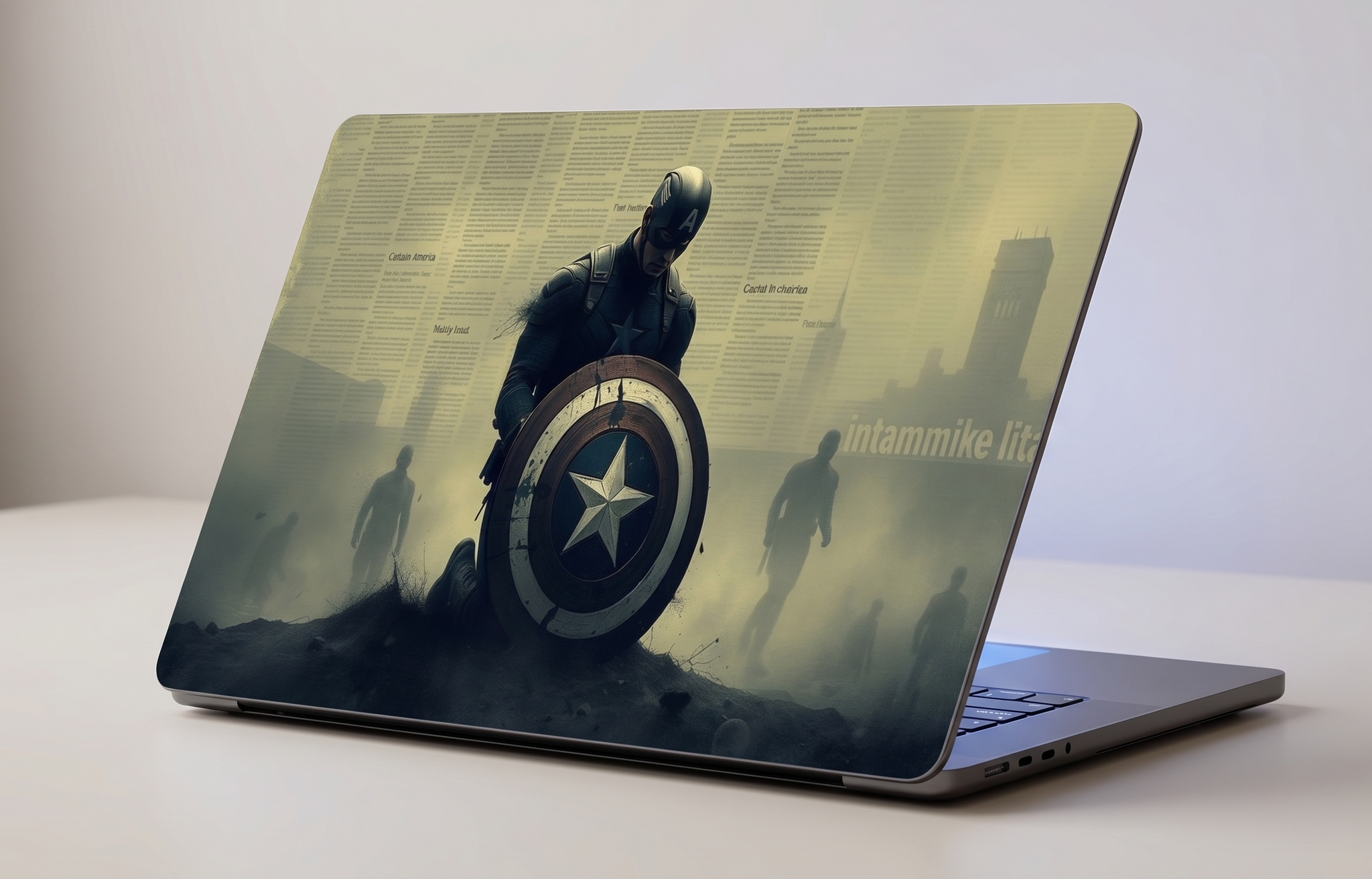 Captain America- Laptop Skin