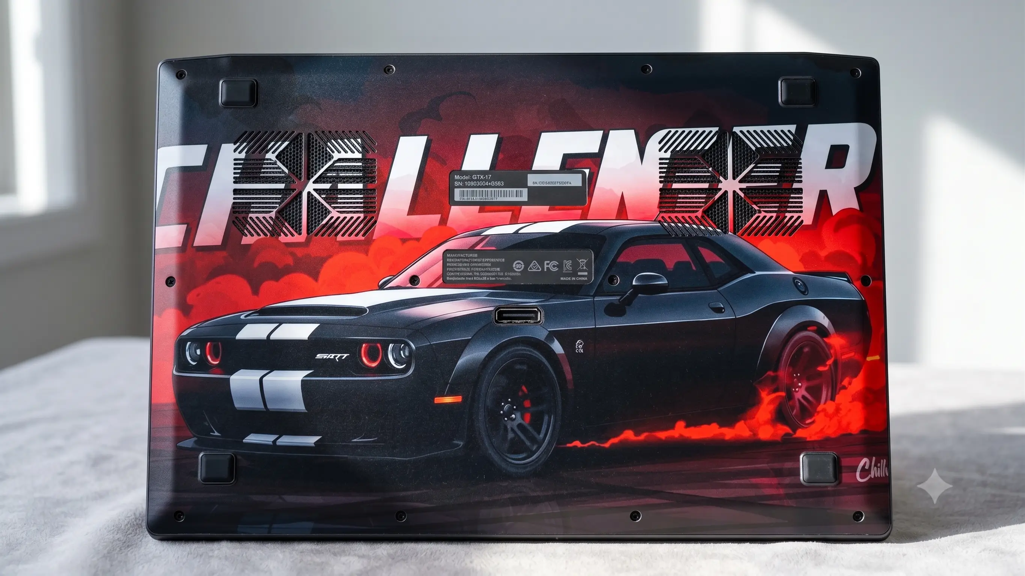 Dodge Challenger - Laptop Skin