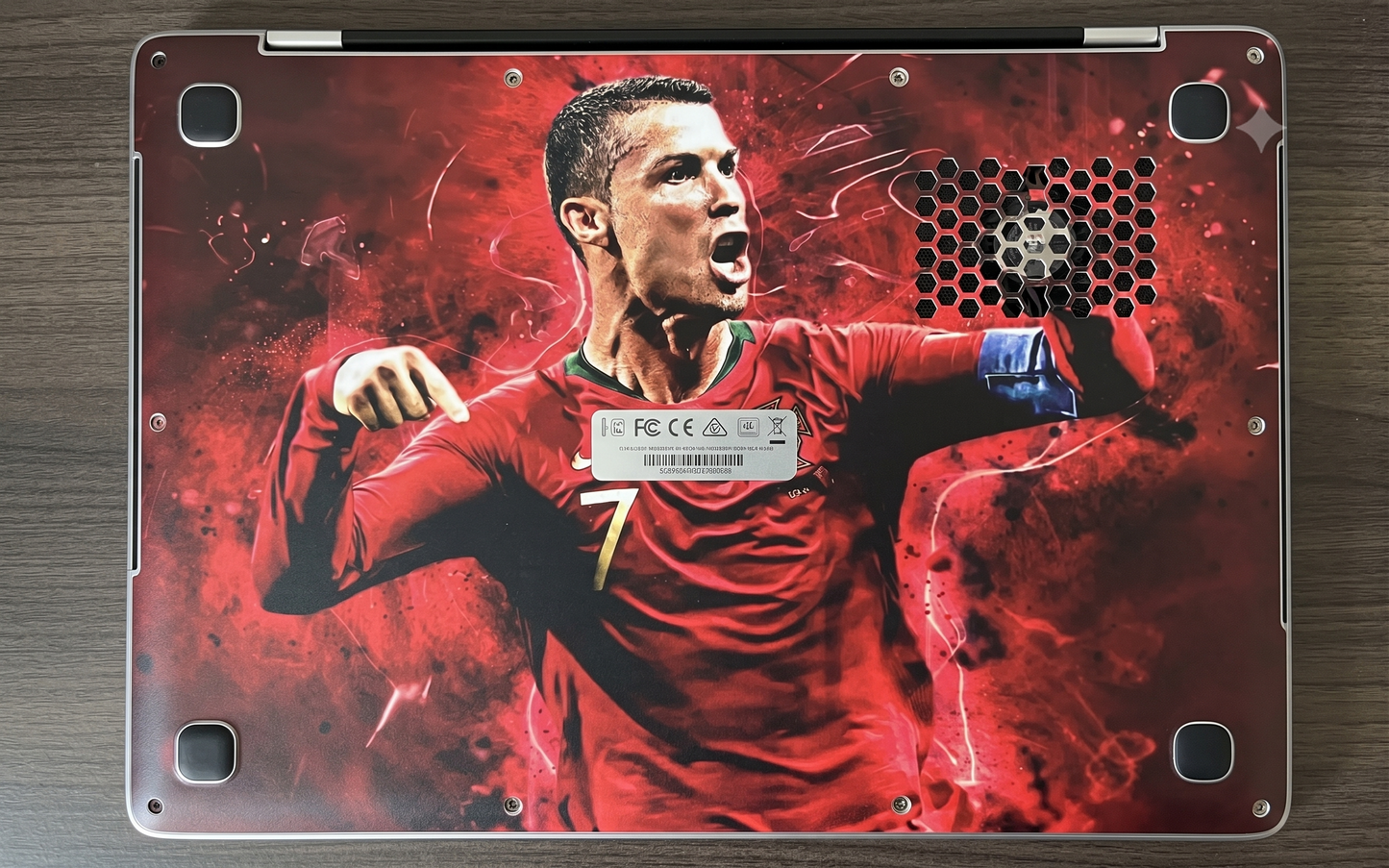 Ronaldo - Laptop Skin