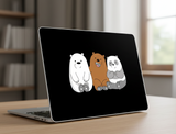 We Bare Bears - Laptop Skin