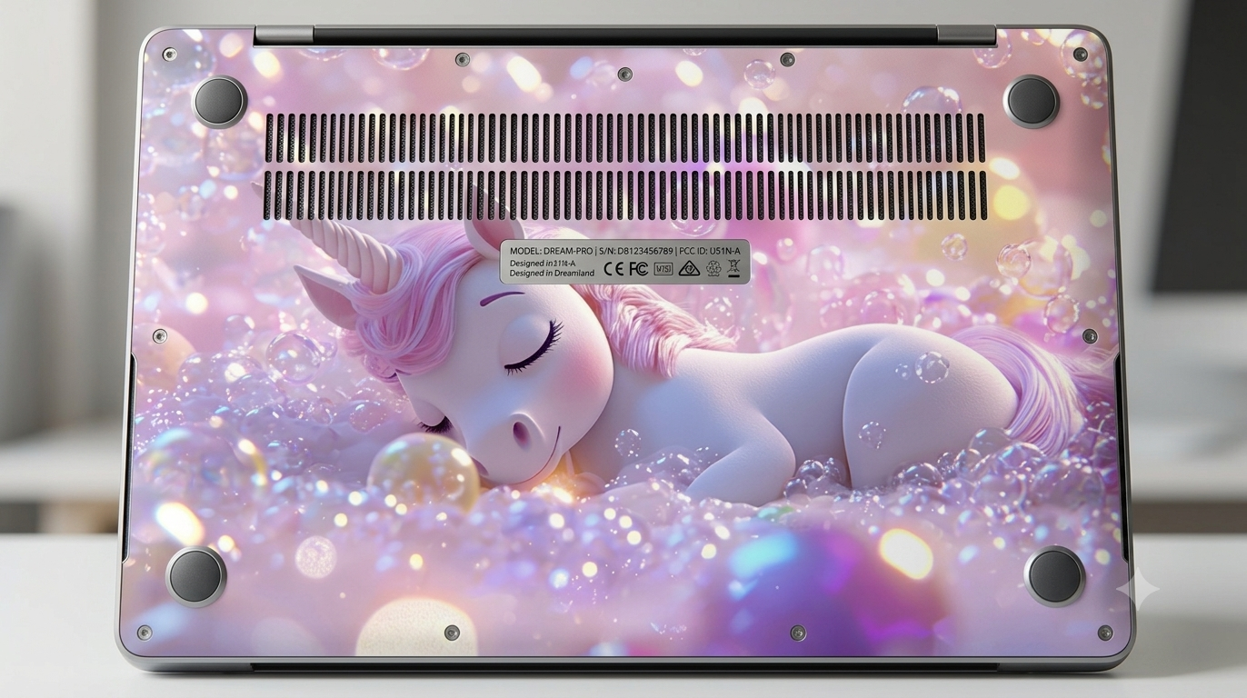 Unicorn- Laptop Skin