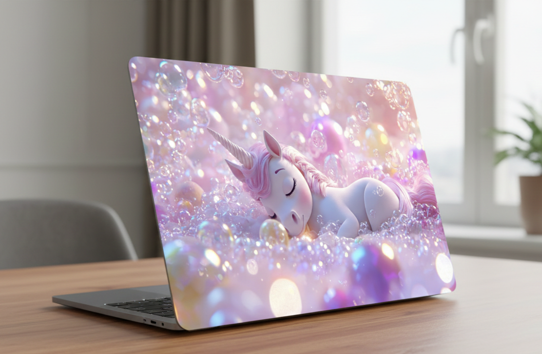 Unicorn- Laptop Skin