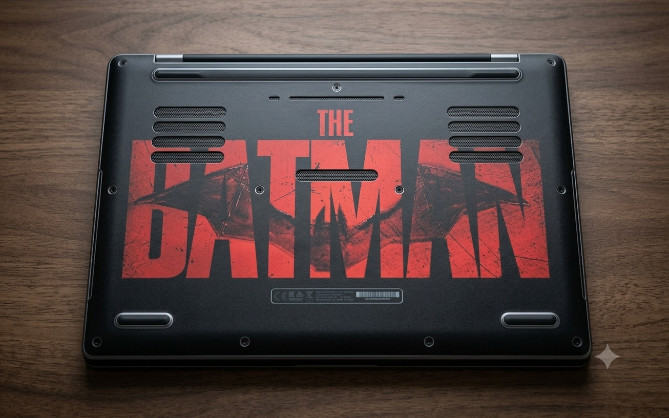 Bat Man - Laptop Skin