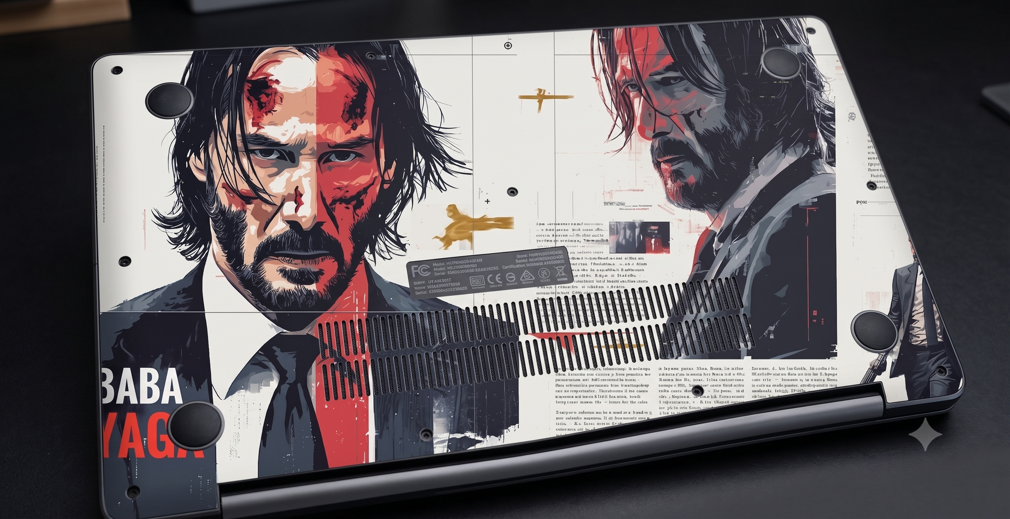 John Wick - Laptop Skin