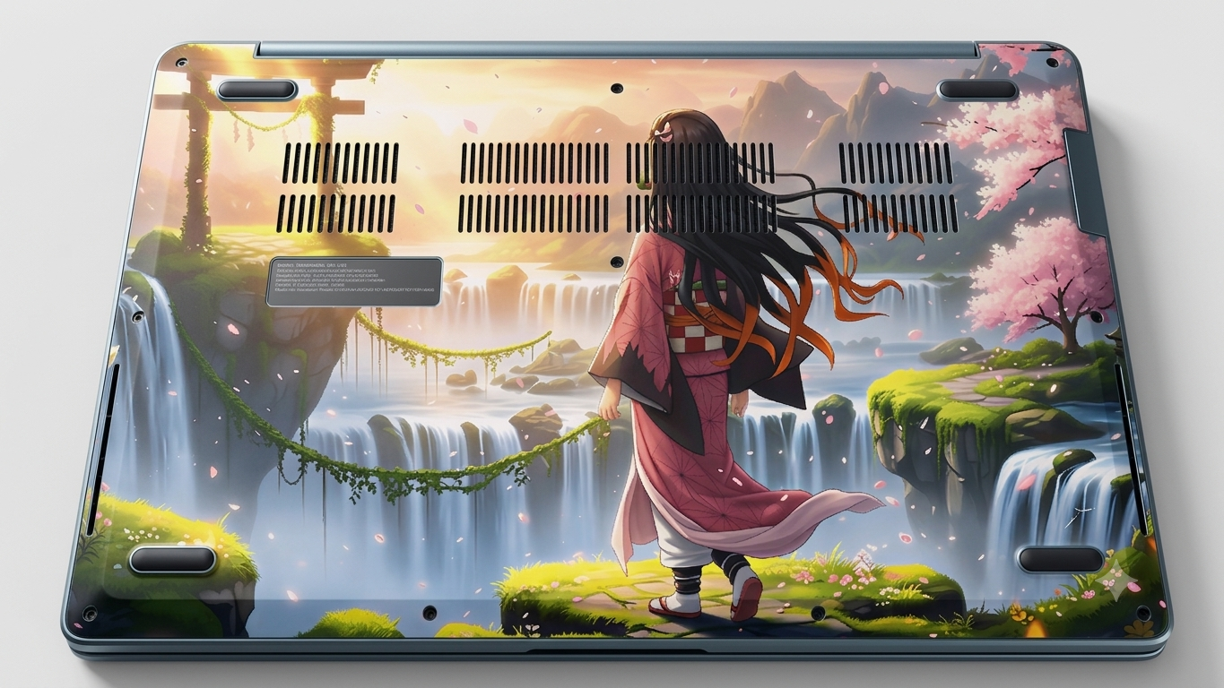 Nezuko Kamado - Laptop Skin