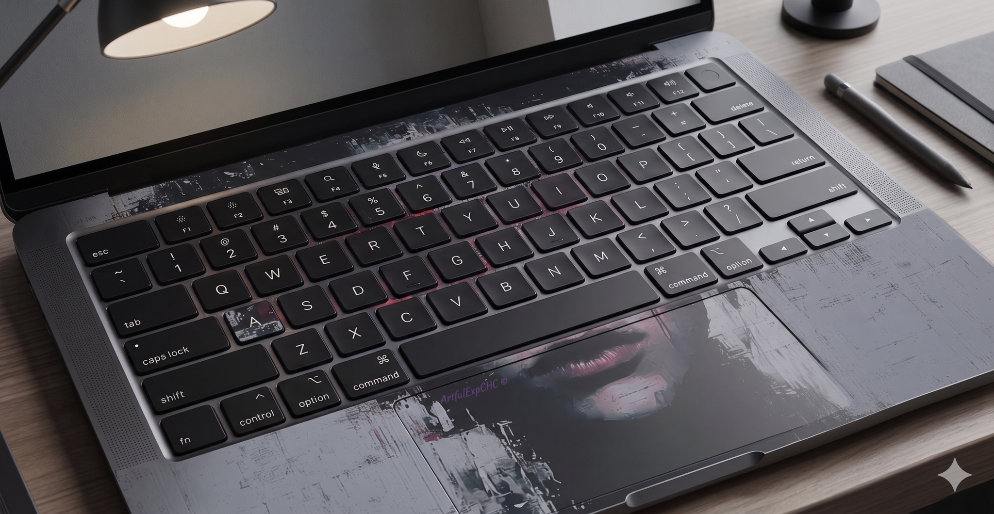 Glitch Art - Laptop Skin