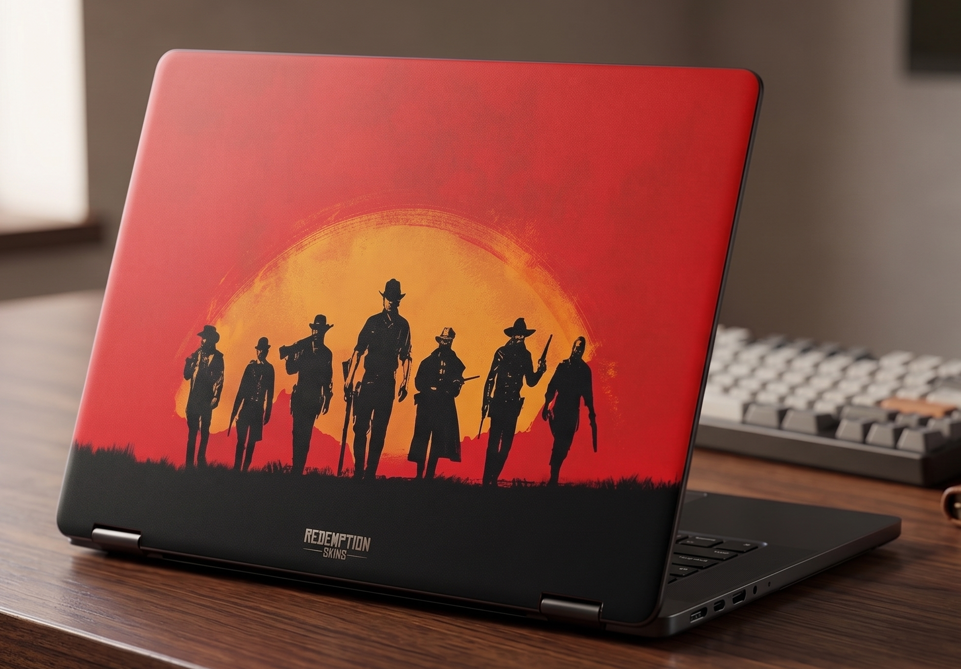 Red Dead Redemption - Laptop Skin