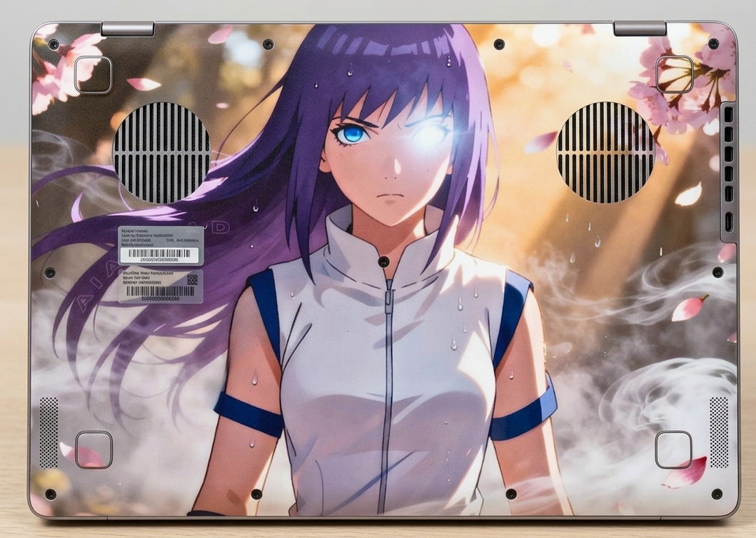 Hinata Uzumaki - Laptop Skin