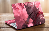 pink knight-themed- Laptop Skin