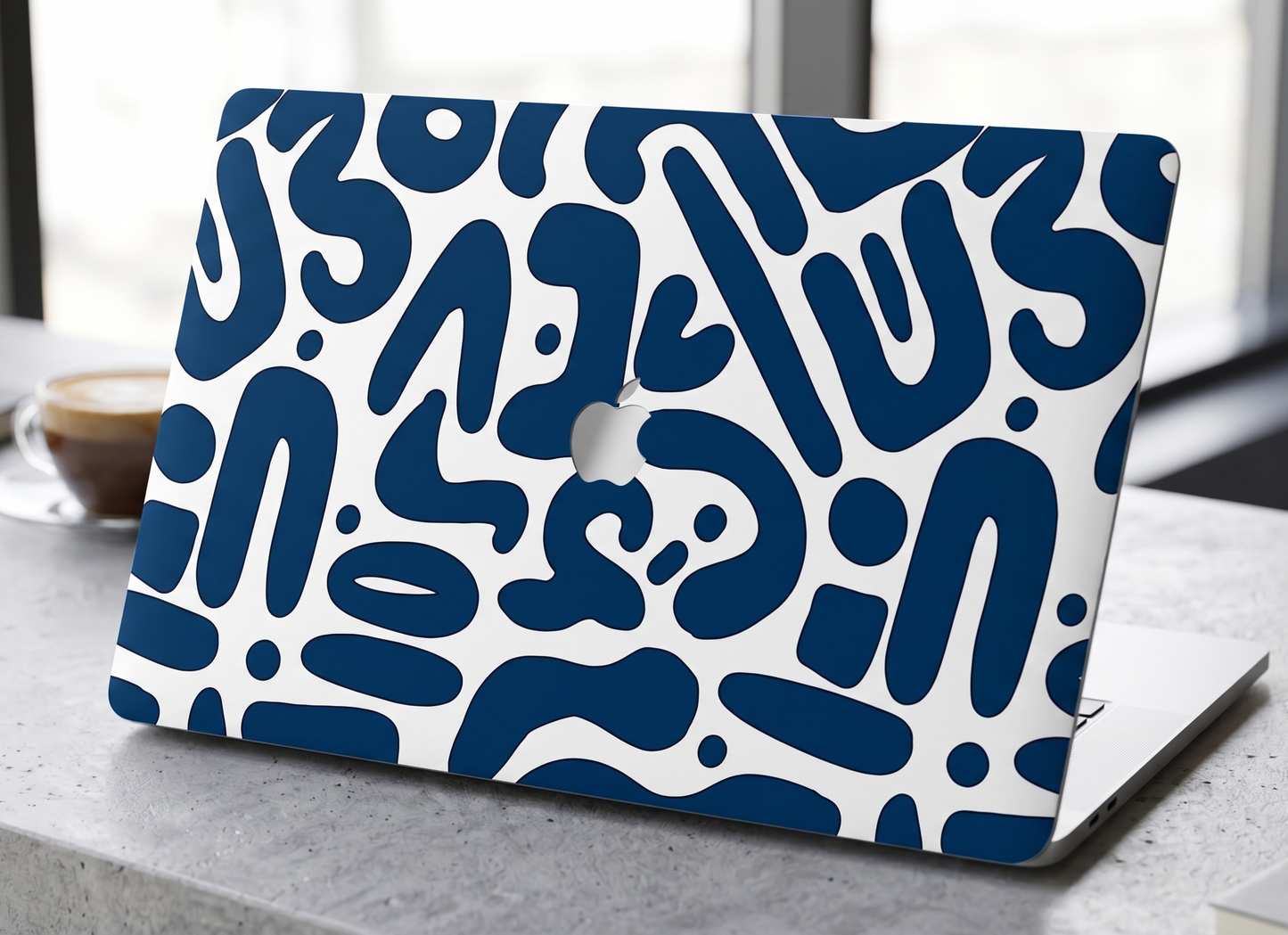 Vector Abstract Pattern - Laptop Skin