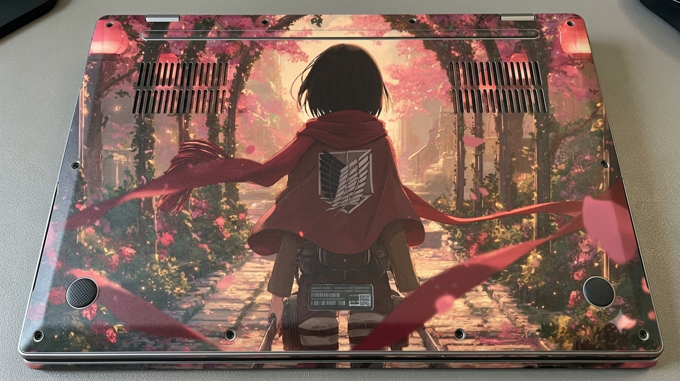 Mikasa Ackerman - Laptop Skin