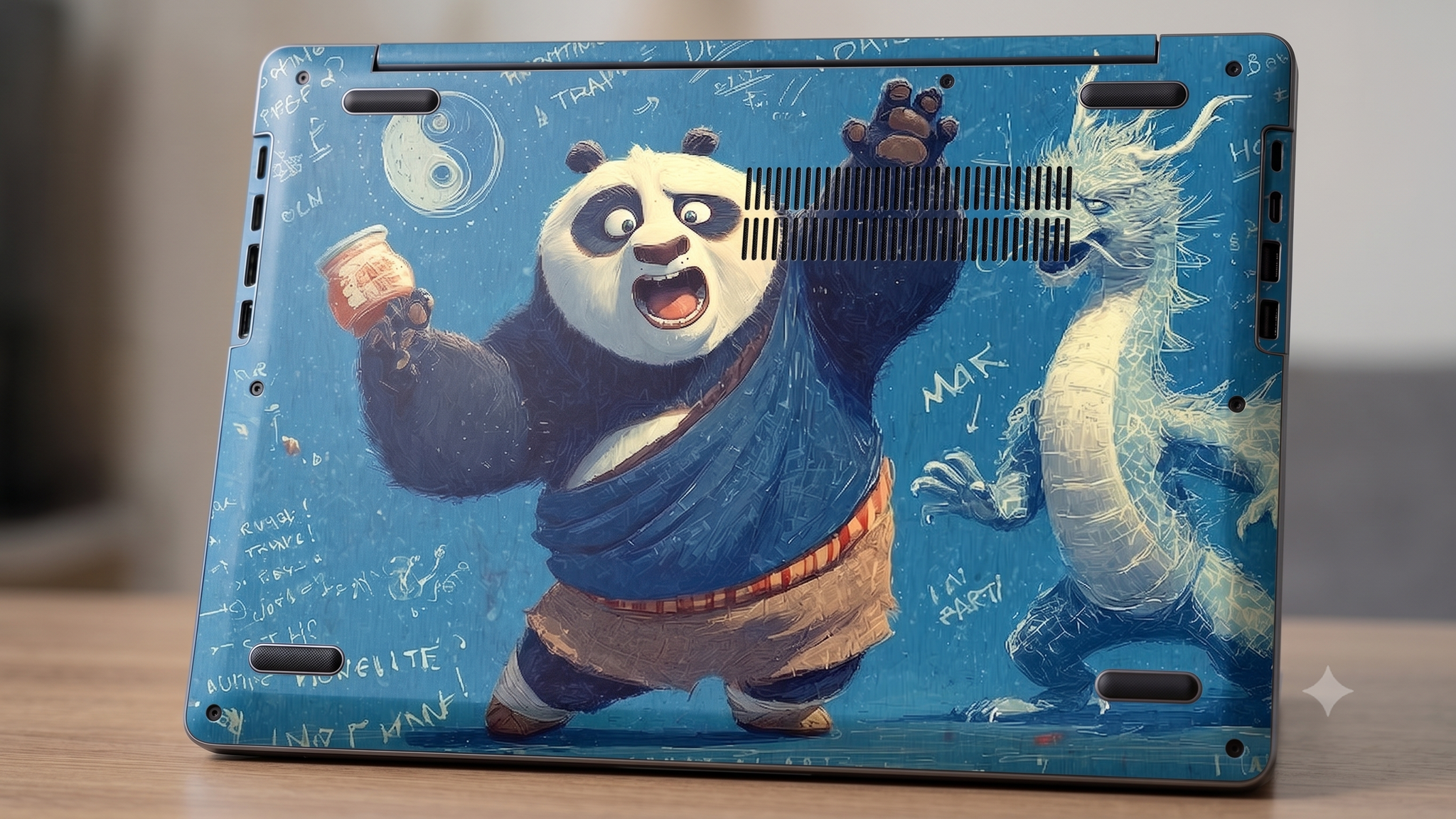 Kung Fu Panda - Laptop Skin